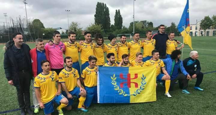 Mondial ConIFA 2018 : 2ème match amical des internationaux kabyles ce mercredi