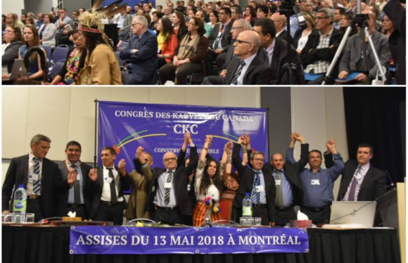 Canada : Soutien du MAK et de l’Anavad au Congrès des Kabyles du Canada (CKC)