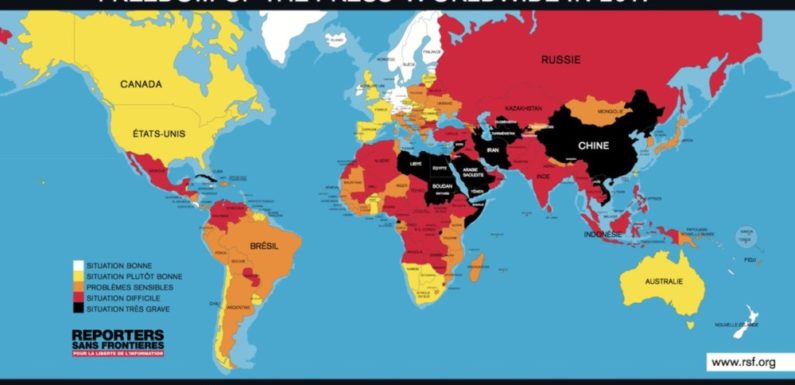 Le pouvoir colonial algérien dans les limbes de la liberté de la presse