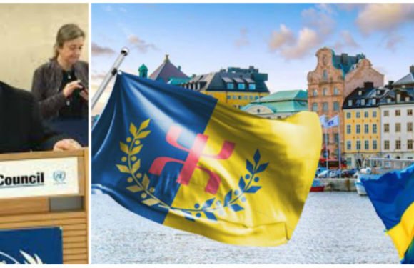 MAK Suède : Conférence-débat du Premier ministre kabyle Zidane Lafdal à Stockholm
