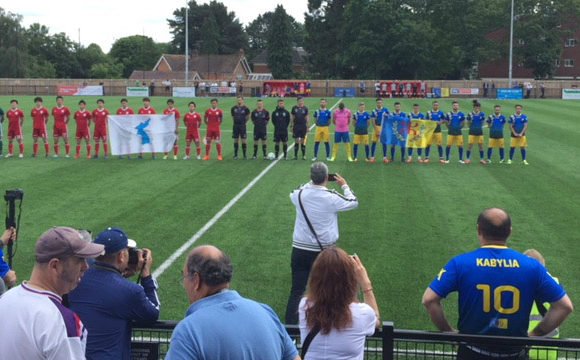 Coupe du monde ConIFA 2018 : Les Kabyles et les Coréens du Japon se neutralisent