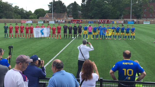 Coupe du monde ConIFA 2018 : Les Kabyles et les Coréens du Japon se neutralisent