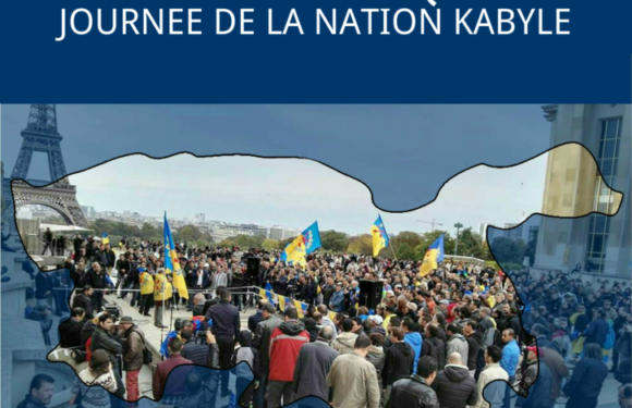 Journée de la Nation kabyle : Appel à rassemblement au Trocadéro le 17 juin