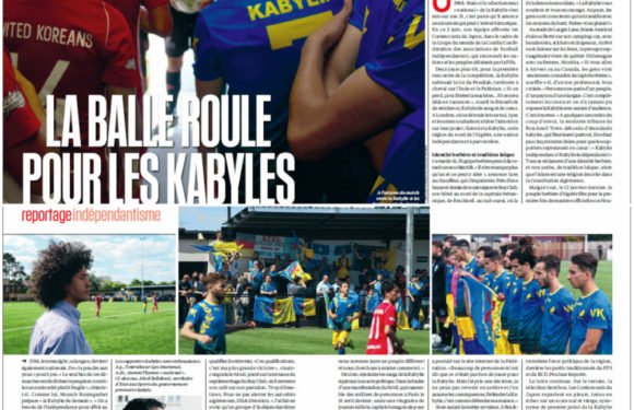 LeVif.be/L’Express publie un reportage sur l’indépendatisme kabyle