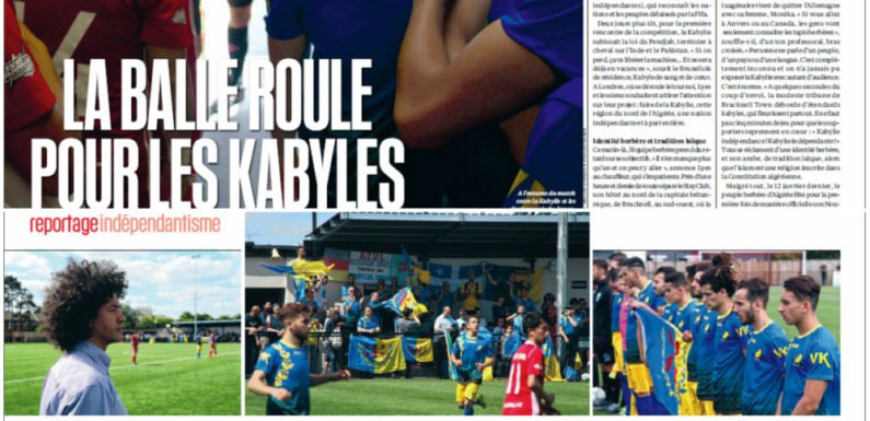 LeVif.be/L’Express publie un reportage sur l’indépendatisme kabyle