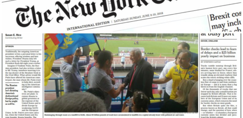 Coupe du monde : Ferhat Mehenni accorde une interview au New York Times