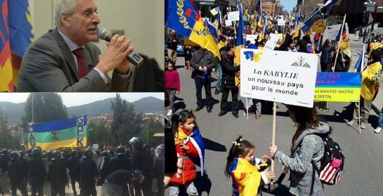 Message de soutien de la coordination MAK Amérique du Nord au président Ferhat Mehenni et au projet du corps de sécurité de la Kabylie