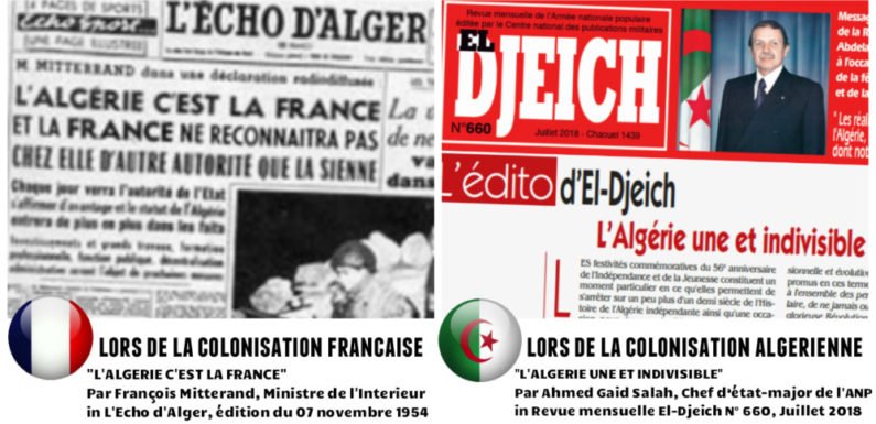 La Kabylie pacifiste face à l’Algérie va-t’en-guerre : Contribution d’Ifilku Nughalad