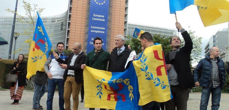 Les souverainistes Kabyles du Benelux soutiennent l’appel de Londres sur l’Anaya kabyle