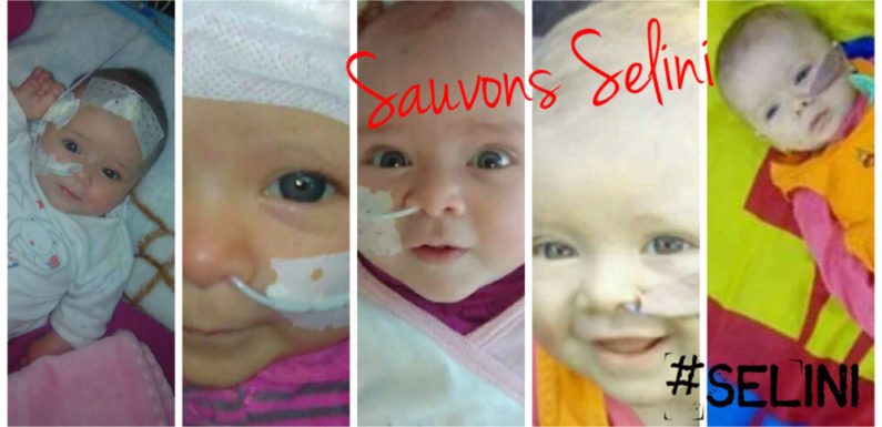 Solidarité : Sauvons la petite kabyle Selini, 9 mois