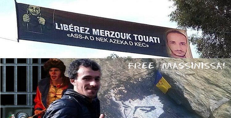 Mobilisation pour libérer Marzouk Touati et Massinissa Ben Alioua : La coordination MAK-Anavad Amérique du Nord dénonce le régime colonial algérien et soutient les prisonniers d’opinion