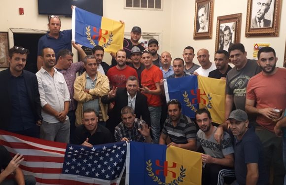 Rencontre fructueuse de la coordination MAK-Anavad Amérique du Nord avec les Kabyles de Philadelphie (USA)