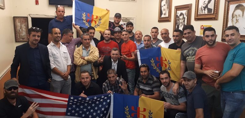 Rencontre fructueuse de la coordination MAK-Anavad Amérique du Nord avec les Kabyles de Philadelphie (USA)