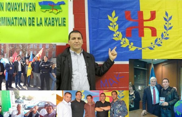 Juba Kacimi, militant souverainiste kabyle harcelé par les services de sécurité du régime mafieux algérien