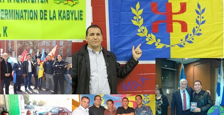 Juba Kacimi, militant souverainiste kabyle harcelé par les services de sécurité du régime mafieux algérien