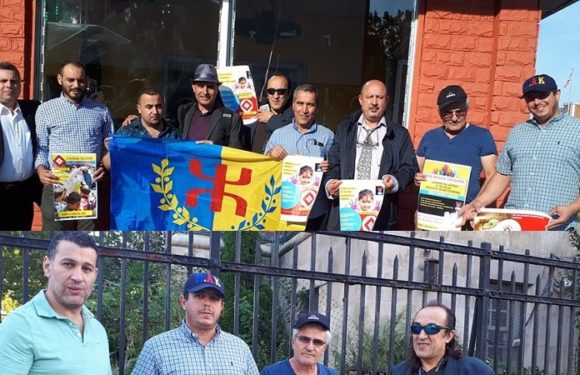 Rencontre de la coordination du MAK-Anavad Amérique du Nord avec groupe de militants installés à New York