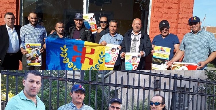 Rencontre de la coordination du MAK-Anavad Amérique du Nord avec groupe de militants installés à New York