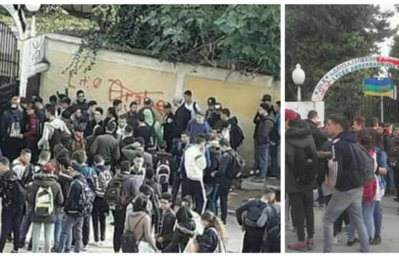 Kabylie : Succès de la campagne de boycott de la langue arabe