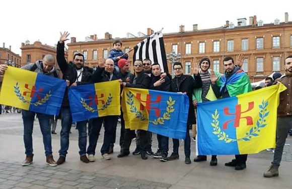 La section MAK de Toulouse pour le Projet de l’indépendance de la Kabylie