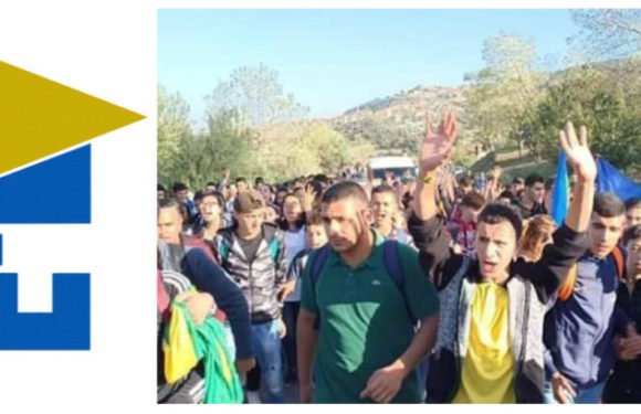 Communiqué de l’UNEK en soutien à la marche des lycéens ce dimanche en Kabylie