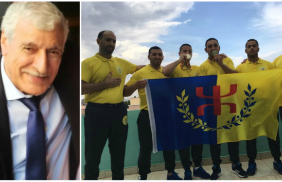 Le président Ferhat Mehenni félicite les athlètes kabyles de Shou Bo