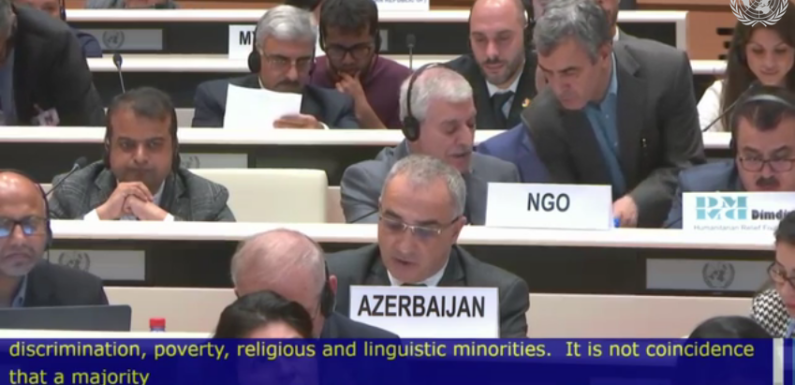 Le président Ferhat Mehenni à l’ONU : « L’Algérie coloniale crée des apatrides Kabyles »