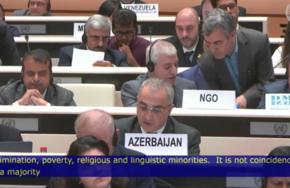 Le président Ferhat Mehenni à l’ONU : « L’Algérie coloniale crée des apatrides Kabyles »