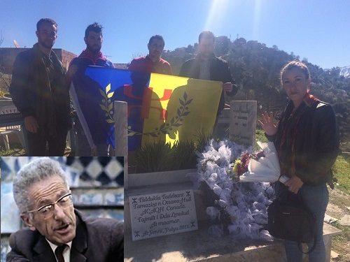 Recueillement sur la tombe de l’éminent écrivain, anthropologue et linguiste kabyle, Mouloud Mammeri