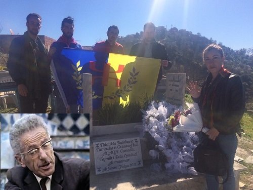 Recueillement sur la tombe de l’éminent écrivain, anthropologue et linguiste kabyle, Mouloud Mammeri