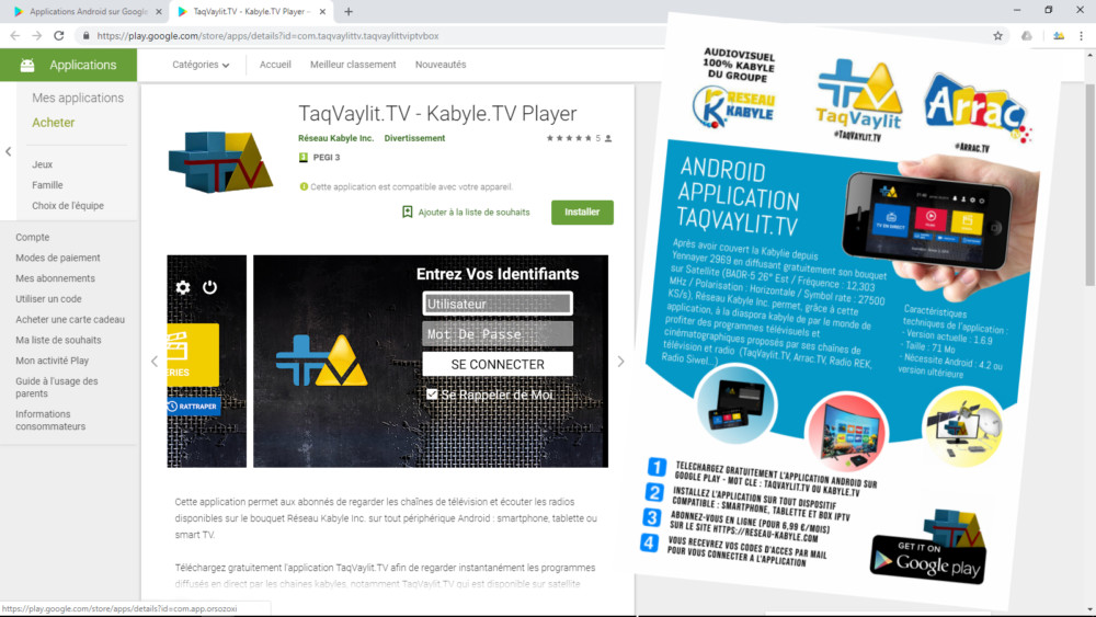 site de rencontre pour kabyle