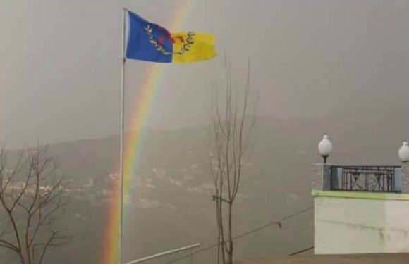 Le drapeau kabyle flottera pour toujours à Tizit