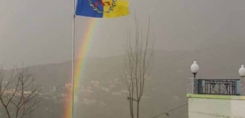 Le drapeau kabyle flottera pour toujours à Tizit