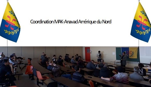 Élection de la coordination du MAK-Anavad Amérique du Nord