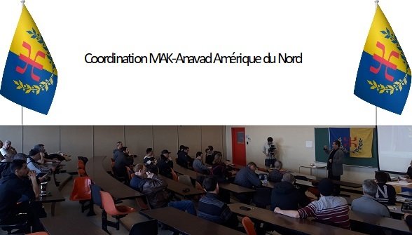 Élection de la coordination du MAK-Anavad Amérique du Nord