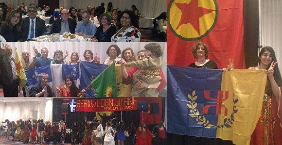 Fondation Kurde du Québec, célébration du Nouvel An le Newroz
