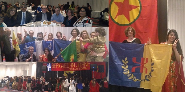 Fondation Kurde du Québec, célébration du Nouvel An le Newroz