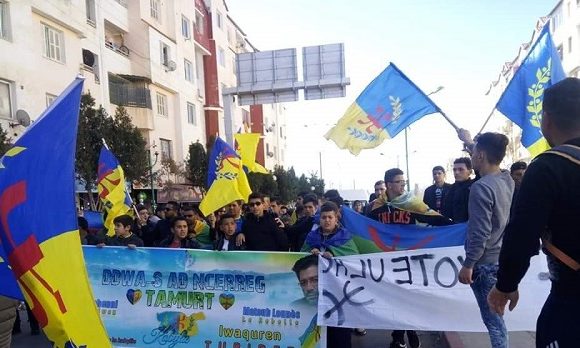 Mobilisation en Kabylie, un pays qui mérite d’être libre