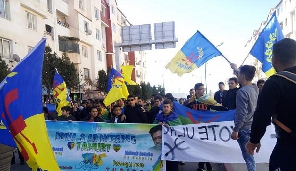 Mobilisation en Kabylie, un pays qui mérite d’être libre