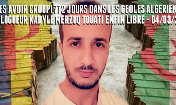Ferhat Mehenni a félicité de vive voix Merzouk Touati suite à sa libération