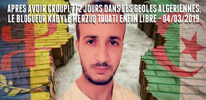 Ferhat Mehenni a félicité de vive voix Merzouk Touati suite à sa libération