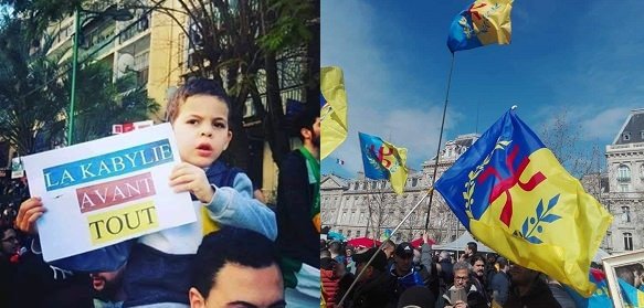 La coordination MAK-France-Centre appelle tous les Kabyles à rejoindre le rassemblement du 24 mars 2019, à la place de la République