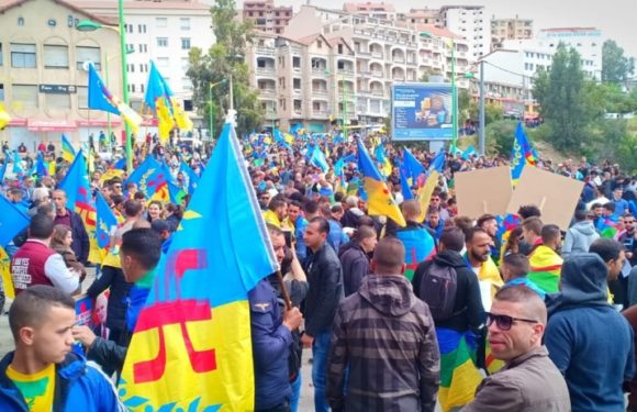 Marches grandioses pour l’indépendance de la Kabylie : Ferhat Mehenni félicite les centaines de milliers de Kabyles qui ont marché le 20 avril 2019 partout dans le monde