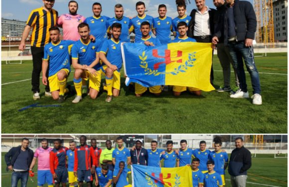 Match amical : L’équipe nationale kabyle surclasse le FC Asnières 5 à 1