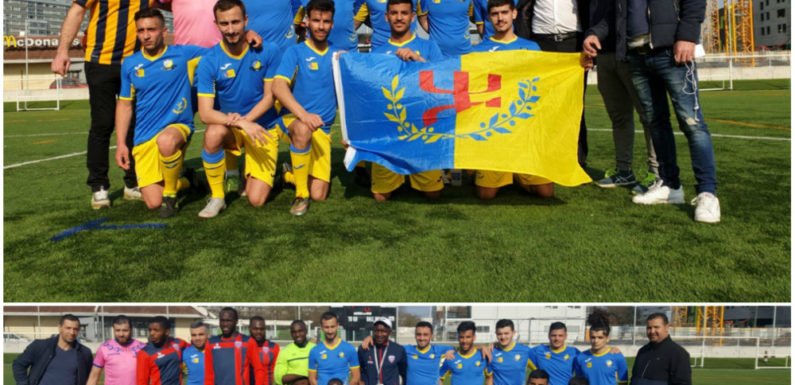 Match amical : L’équipe nationale kabyle surclasse le FC Asnières 5 à 1