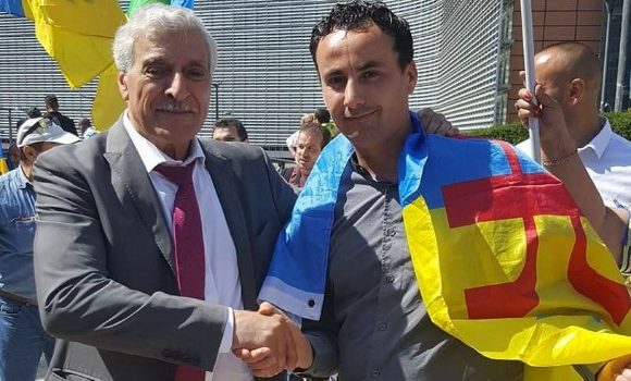 Le militant pacifique kabyle Aksel Bellabbaci est relâché par la mafia d’El Mouradia