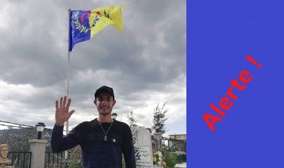 Arrestation arbitraire du militant pacifique Oumdaoued Samir par la gendarmerie algérienne à Tizi Gheniff