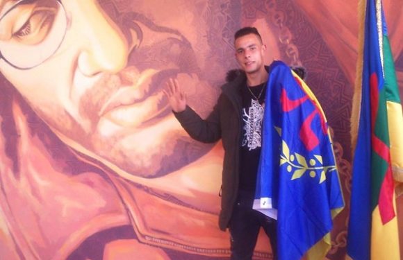 Le militant kabyle Oumdaoued Samir est relâché par la gendarmerie du régime colonial algérien