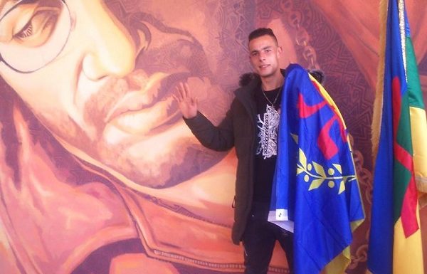 Le militant kabyle Oumdaoued Samir est relâché par la gendarmerie du régime colonial algérien