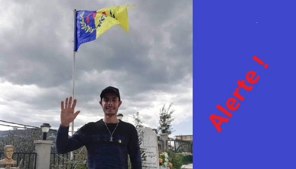 Arrestation arbitraire du militant pacifique Oumdaoued Samir par la gendarmerie algérienne à Tizi Gheniff