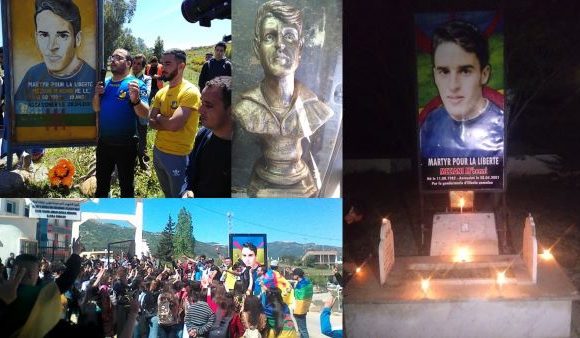 Hommage au martyr kabyle Meziani M’henni, à Illulen Umalu